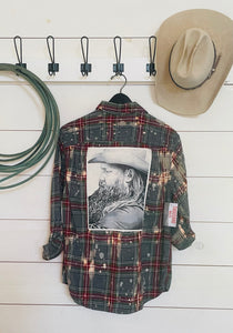 Chris Stapleton flannel