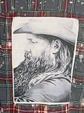 Chris Stapleton flannel