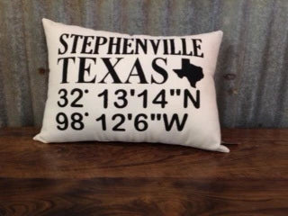  - Stephenville Pillow - shop1kmi