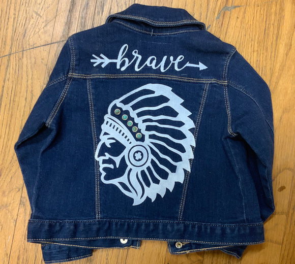 Toddler denim jacket