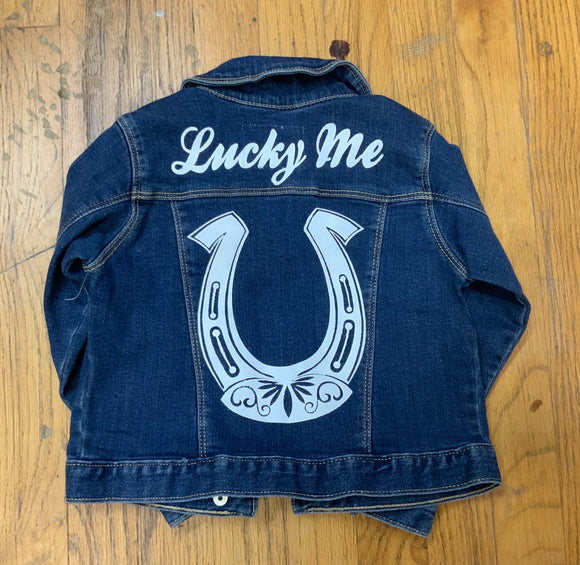 Toddler denim jacket