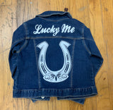 Toddler denim jacket