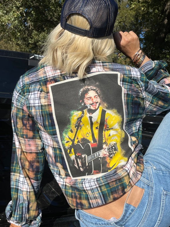 Post Malone Flannel
