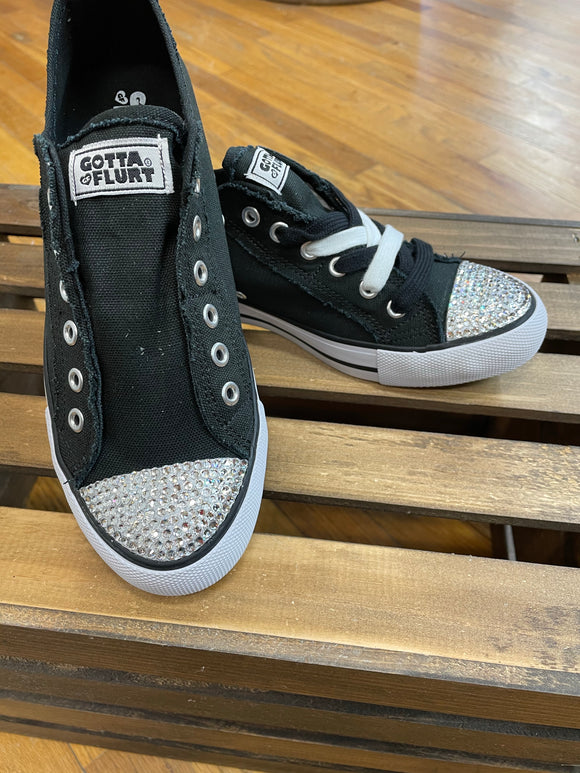 Canvas sneakers