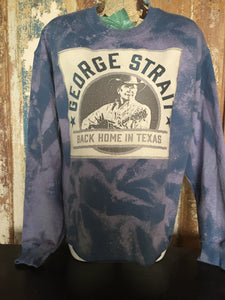 George distressed sweatshirt