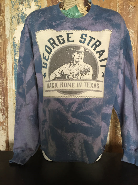 George distressed sweatshirt
