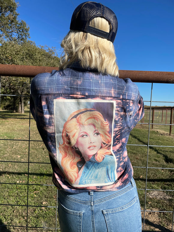 Dolly flannel- new image