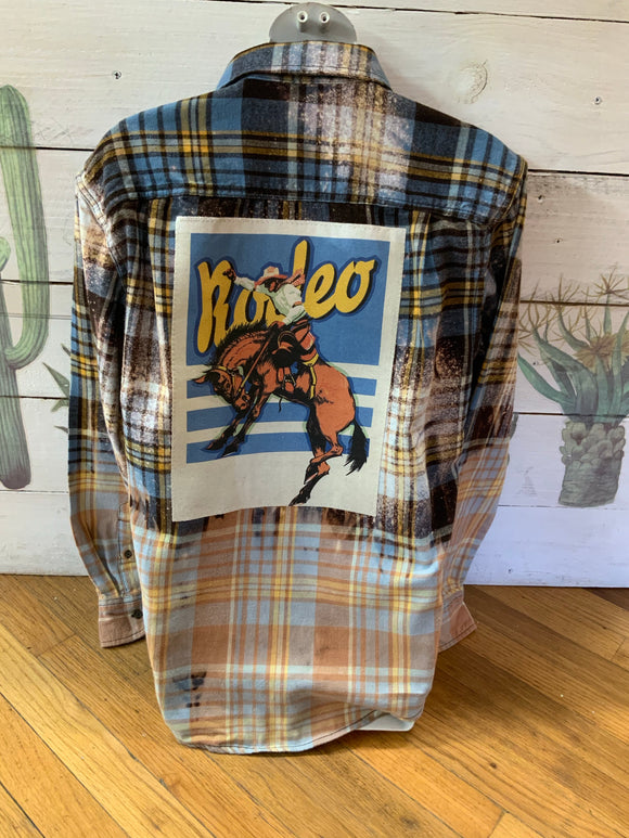 Rodeo flannel