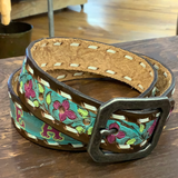 Hand painted belt