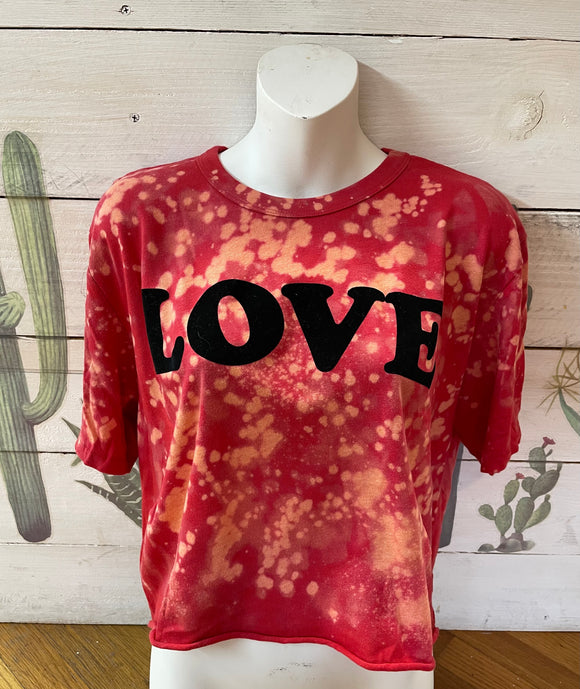 Cropped t shirt